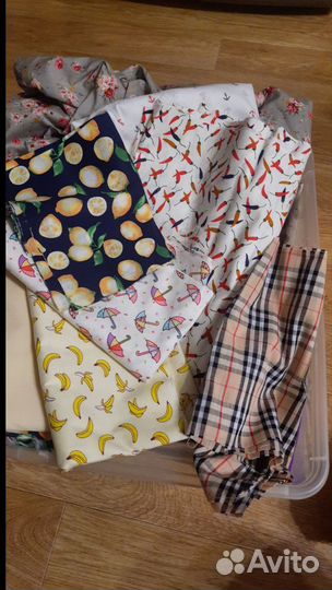 Отрезы, набор для шитья и рукоделия