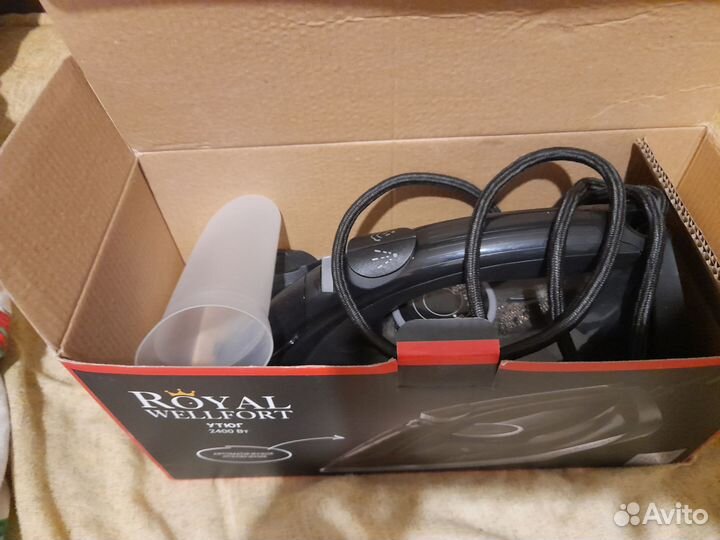 Утюг Royal wellfort