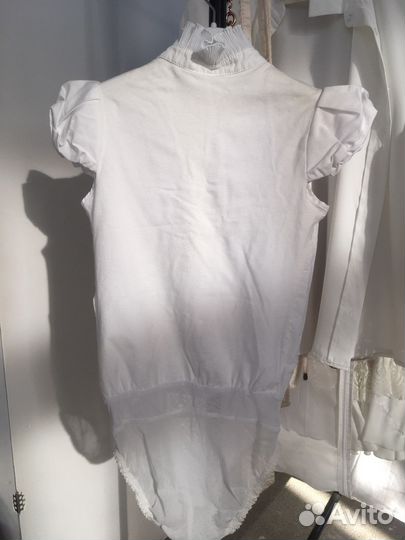 Элегантная блузка - боди