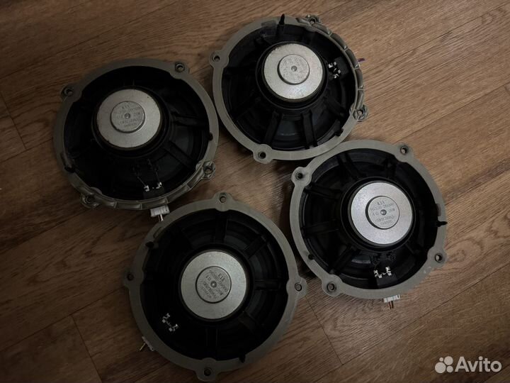 Штатные колонки kia sportage (оригинальные)