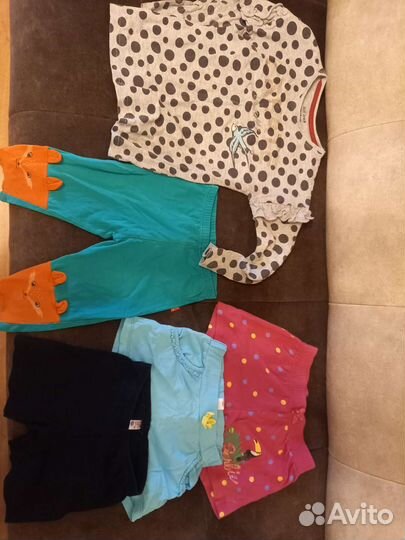 Одежда для девочки пакетом 116 р