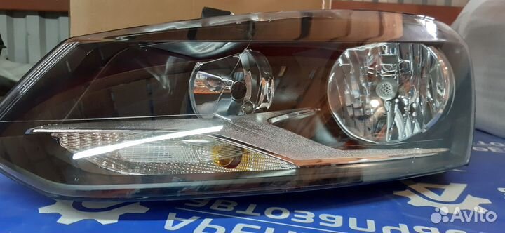 Фара левая volkswagen polo 2015-2019