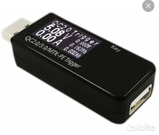 USB тестер зарядных устройств juwei J7-t