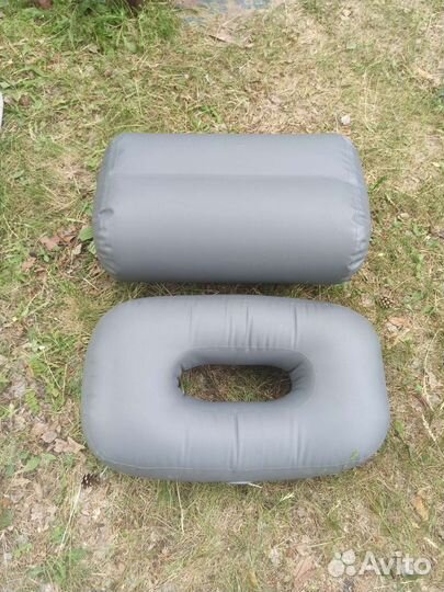 Надувной пуф в лодку
