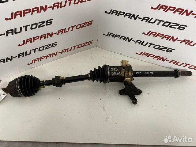 Привод передний правый Nissan Murano Z50 2.5 AT