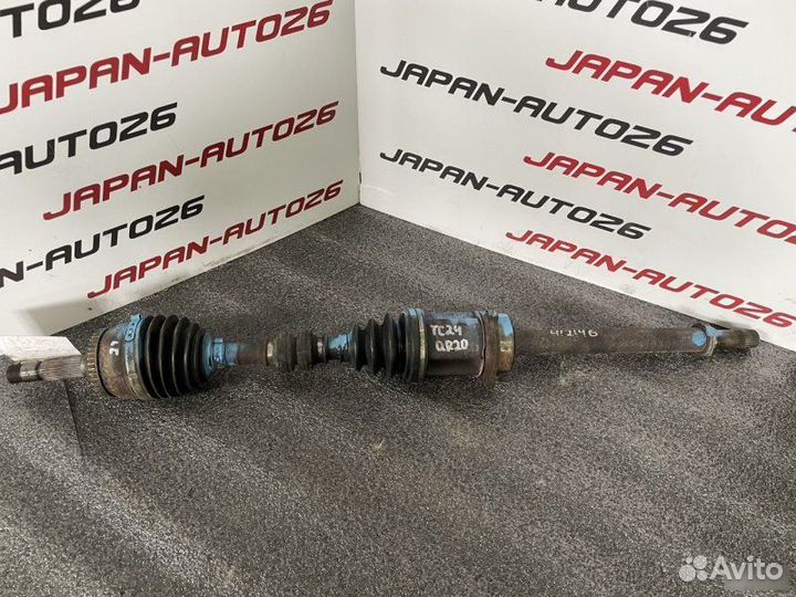 Привод передний правый Nissan Serena C24 QR20
