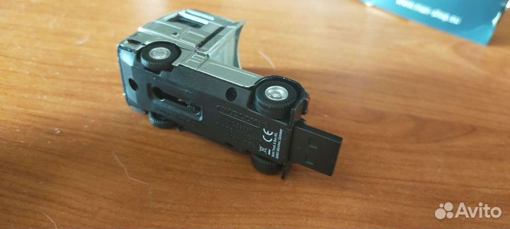 Коллекционная модель man tgx -usb флешка 8gb