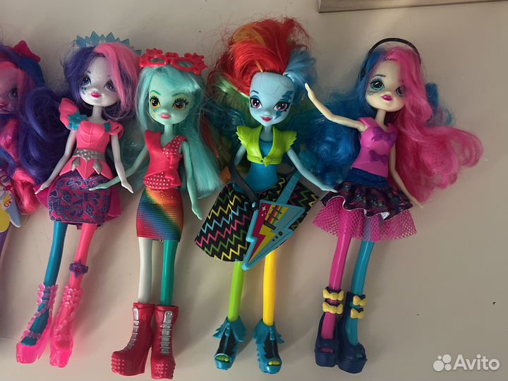 My Little Pony equestria girls(куклы эквестрия)