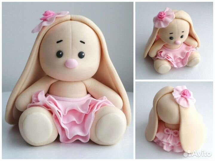 Украшение из сахарной мастики для торта