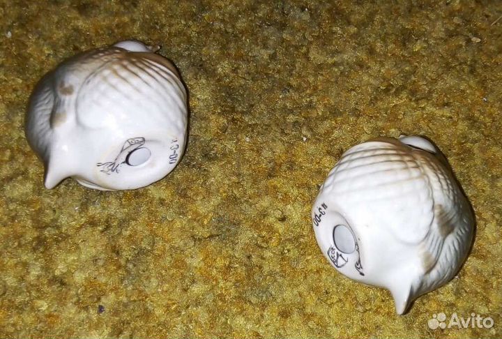 Фарфоровые статуэтки