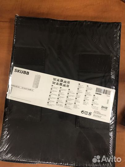 Подвесная модульная система хранения skubb IKEA