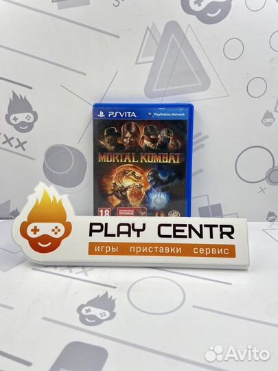 PS Vita Mortal Kombat б/у