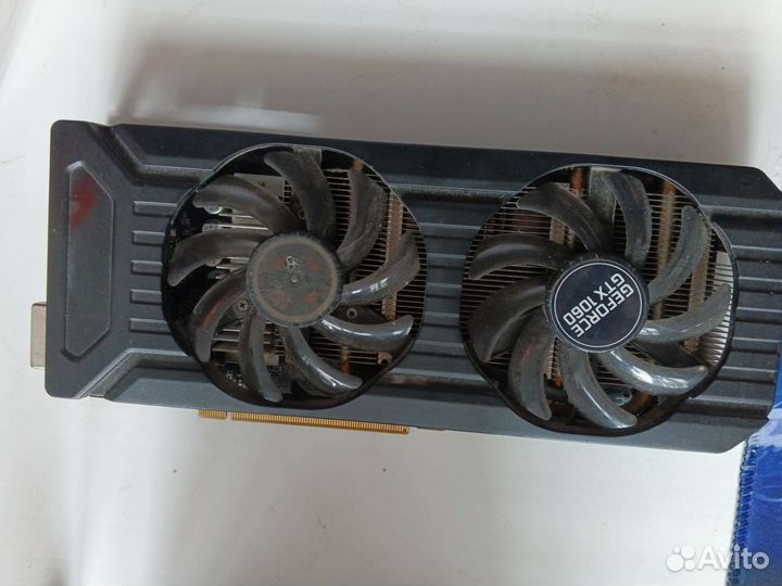 Видеокарта gtx 1060 3gb