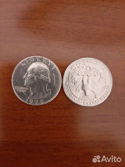 Liberty quarter dollar 1979-1983