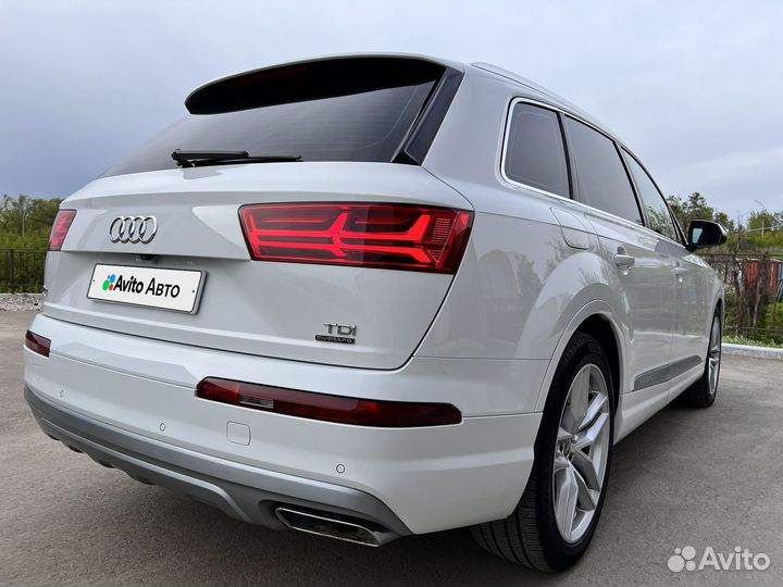 Audi Q7 3.0 AT, 2016, 144 000 км