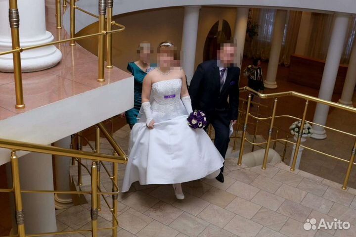 Платье свадебное