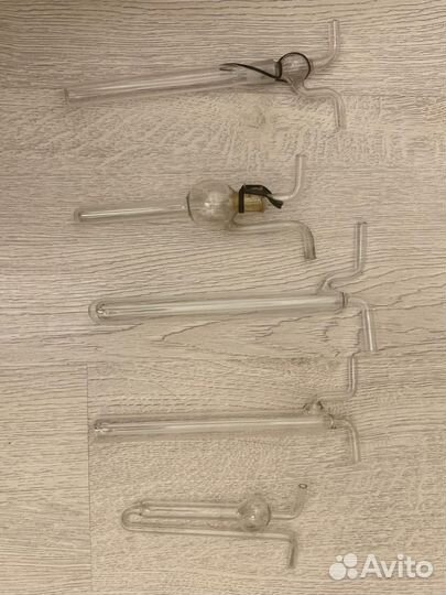 Лабораторная стеклянная посуда