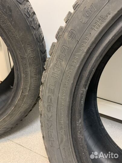 Nokian Tyres Hakkapeliitta 9 245/45 R18