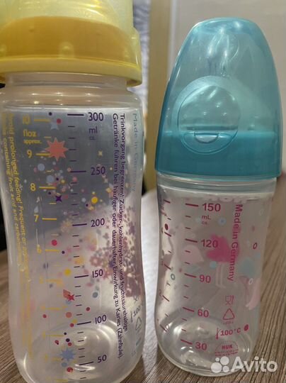 Бутылочки для кормления Nuk