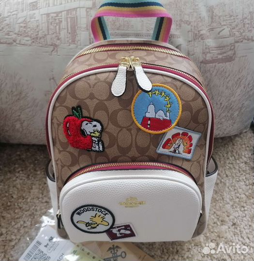 Рюкзак женский Coach