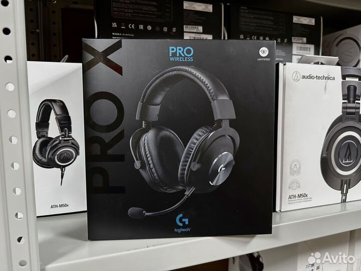 Наушники Logitech G PRO X Wireless Lightspeed