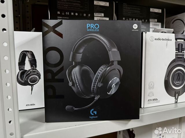 Наушники Logitech G PRO X Wireless Lightspeed
