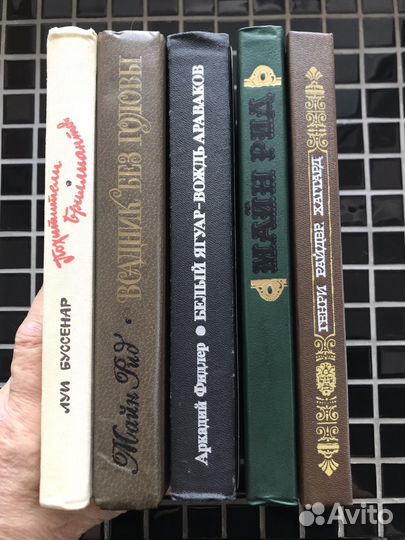 Приключенческие романы.Буссенар,Хаггард и др