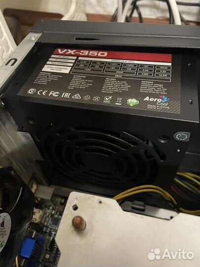 Игровой пк gtx 1050