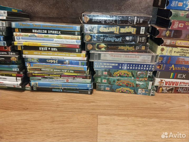 Старые диски/кассеты