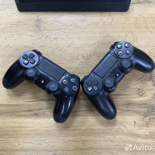 Игровая приставка Sony playstation 4 slim