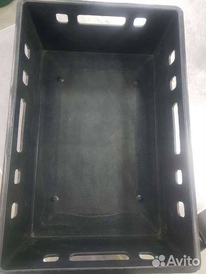 Пластиковые ящики для хранения бу