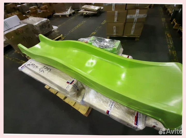 Детская деревянная площадка