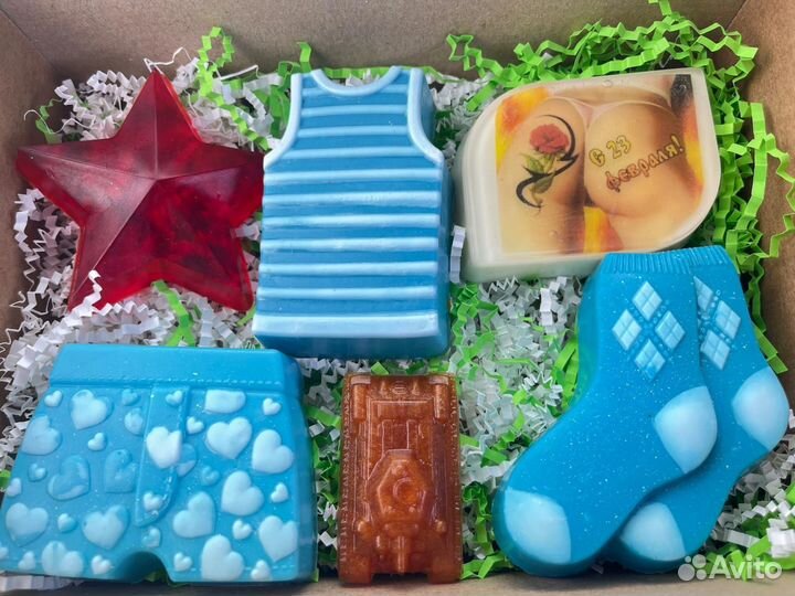 Мыло ручной работы