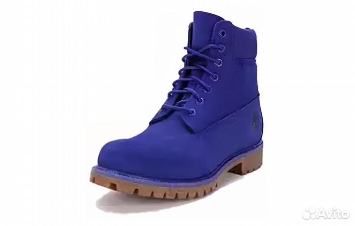 Timberland premium Ankle Boots Men Blue (43,5)