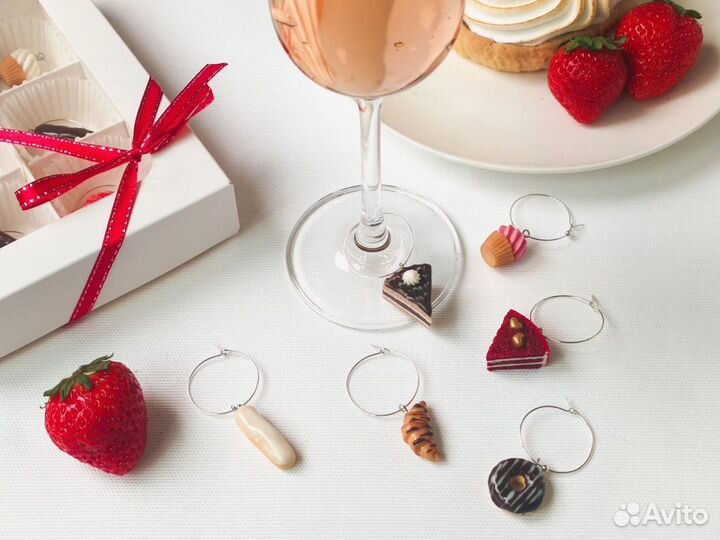 Маркеры для бокалов