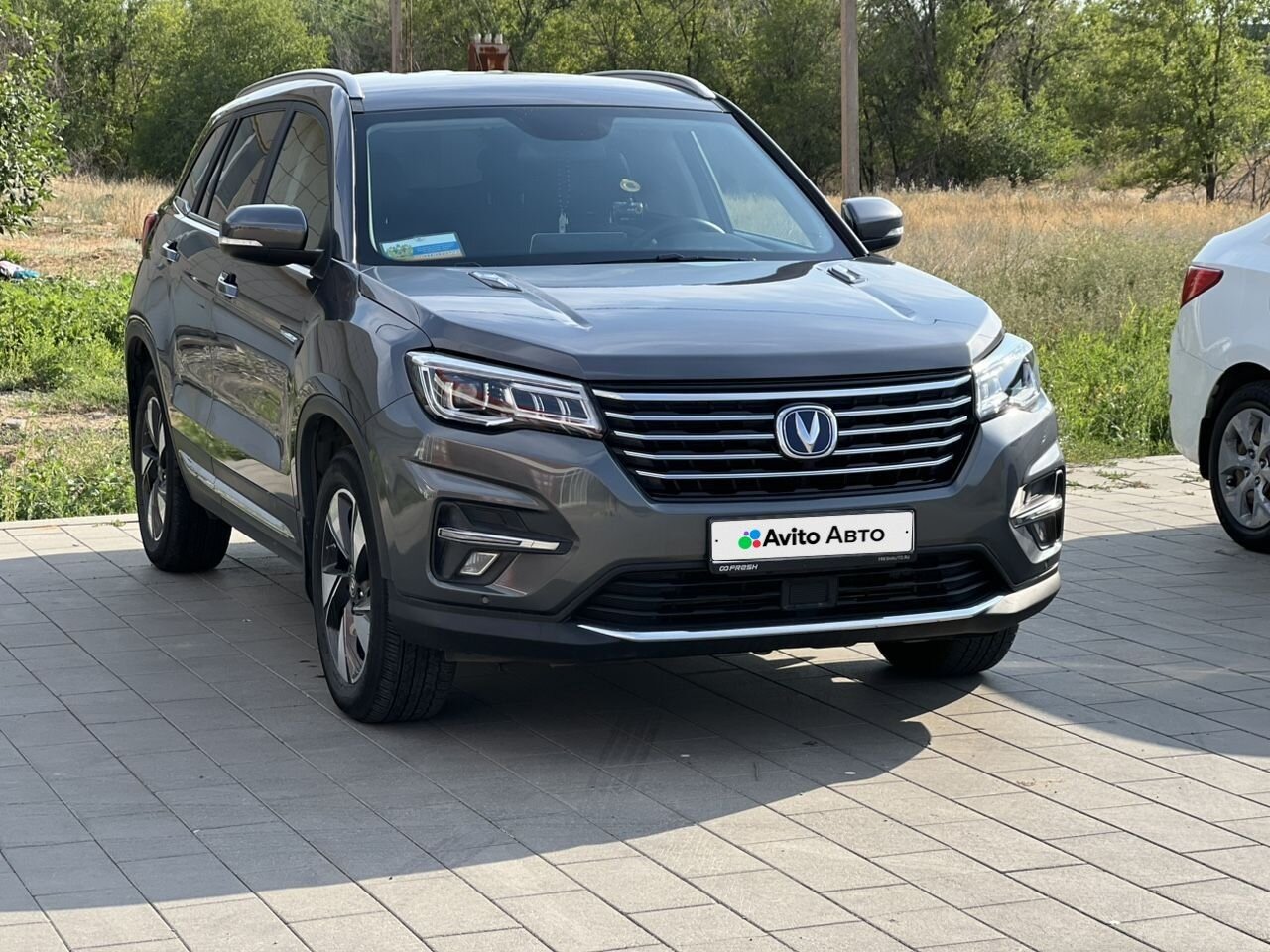 Changan CS75: фото из отзыва