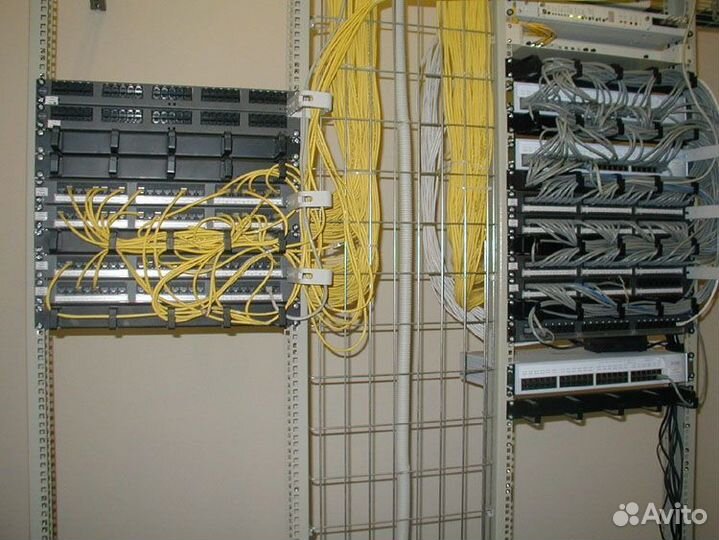 Электромонтаж, скс, Видеонаблюдение, и т д