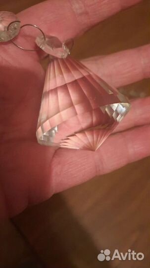 Подвески для хрустальной люстры