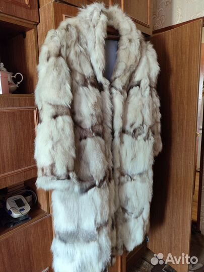 Шуба песцовая