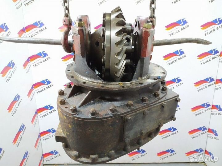 Редуктор среднего моста без мода Shaanxi Shacman