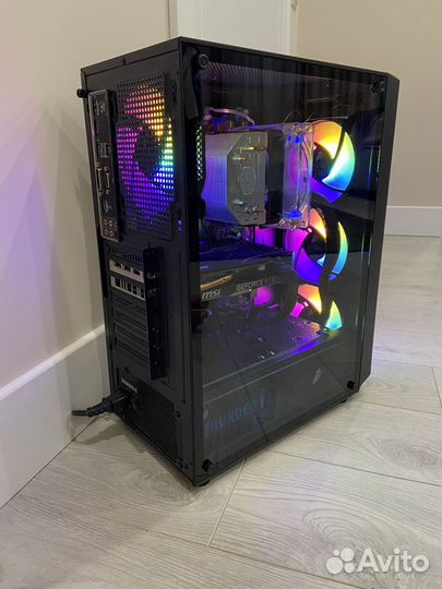 Игровой компьютер rtx 2060