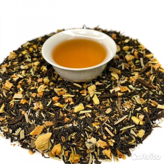 Чай черный Ассам Душевная история