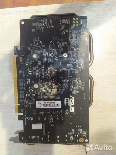 Видеокарта Asus AMD Radeon RX 460 strix