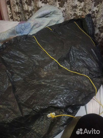 Палатка брезентовая, 2 местная