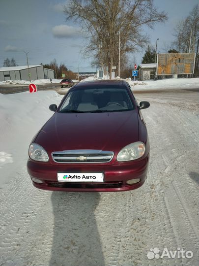 Chevrolet Lanos 1.5 МТ, 2007, 138 000 км