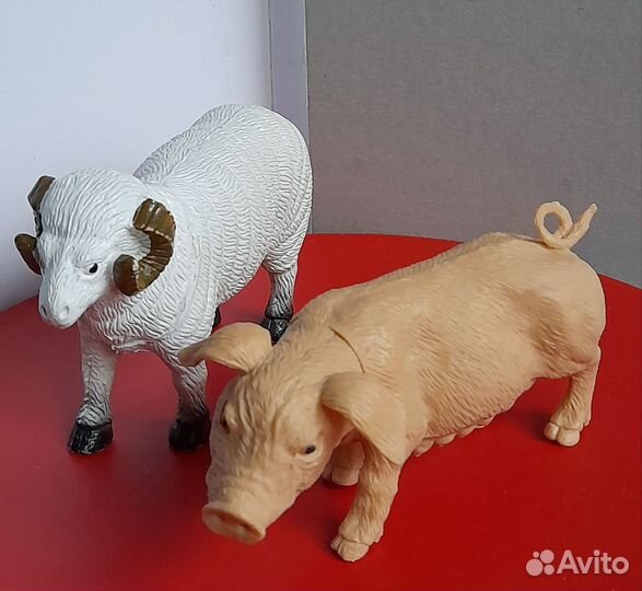 Фигурки домашних животных
