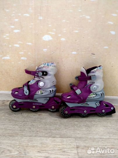 Ролики детские 32-34
