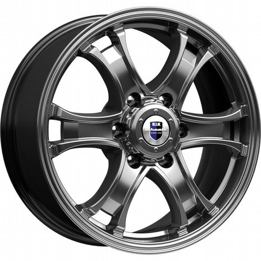 Литые диски K&K Балеар 7.5×R18 6×139.7
