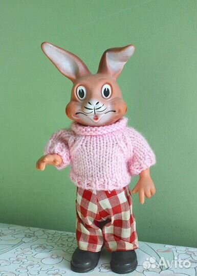 Заводная винтажная игрушка ГДР