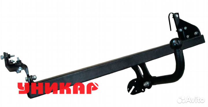 Фаркоп Nissan Qashqai, Qashqai+2, j10, j11 c 2007